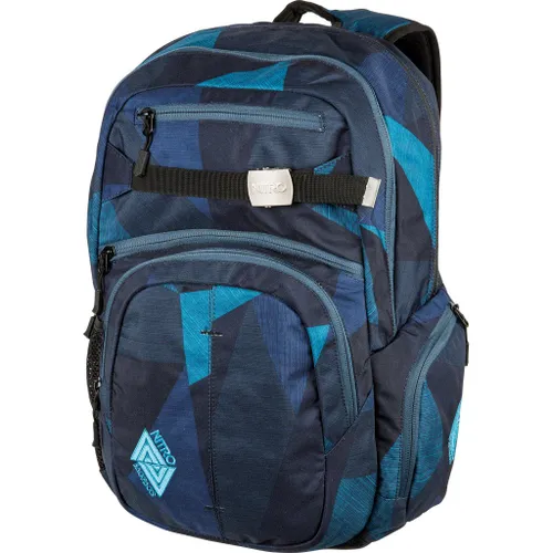 Nitro Hero Pack / grote trendy rugzak Backpack / 37 L / met