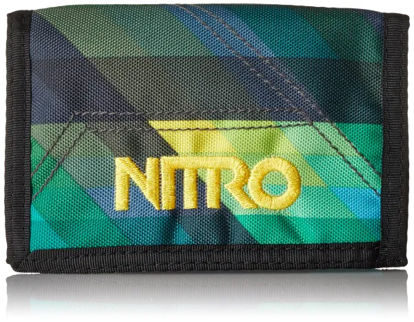 Nitro portemonnee 10 x 14 x 1 cm
