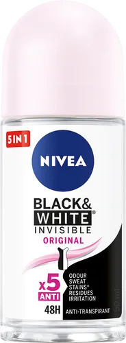 Nivea Black & White Invisible Original Roll-on