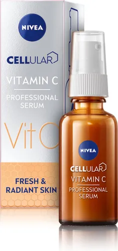 NIVEA Cellular Professional Serum Gezicht - Gezichtsserum met Vitamine C - 30ML
