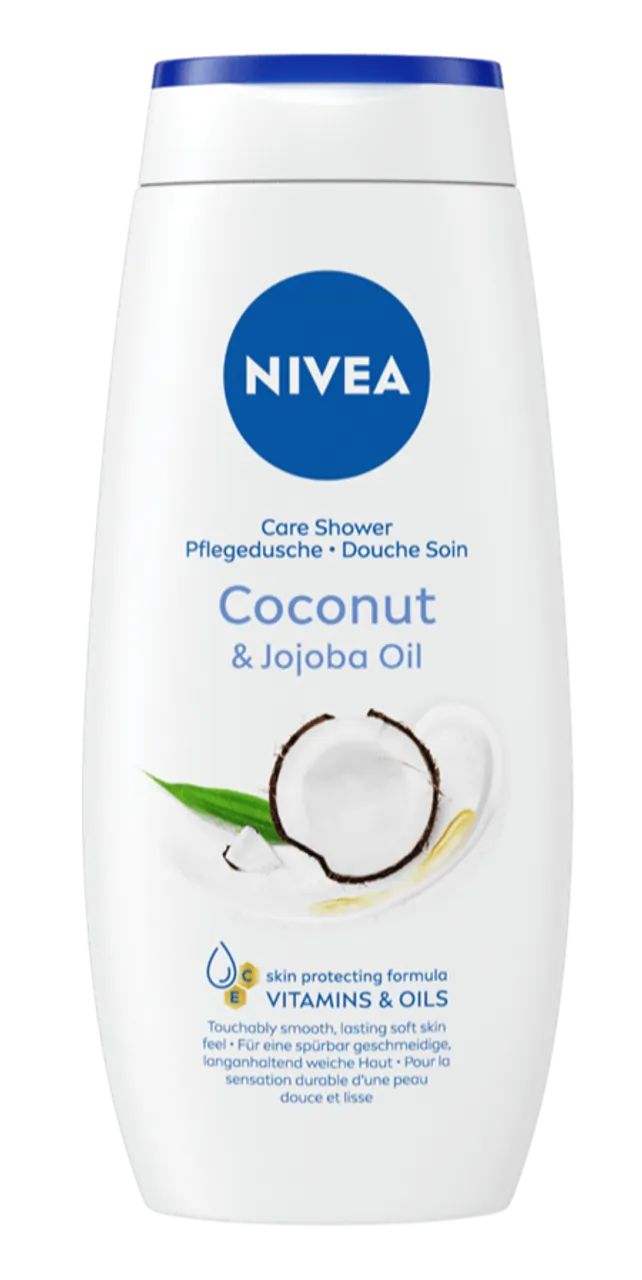 Nivea Coconut & Jojoba Oil Care Shower
