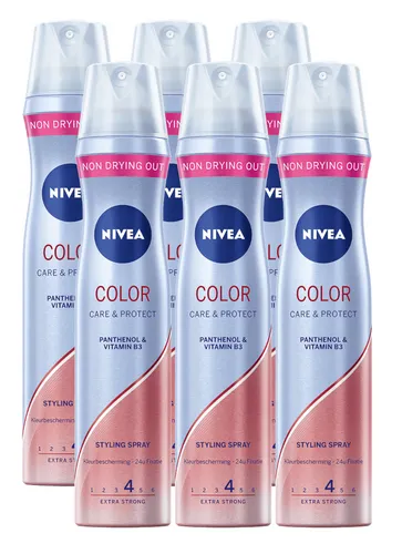 Nivea Color Care & Protect Styling Spray Voordeelverpakking
