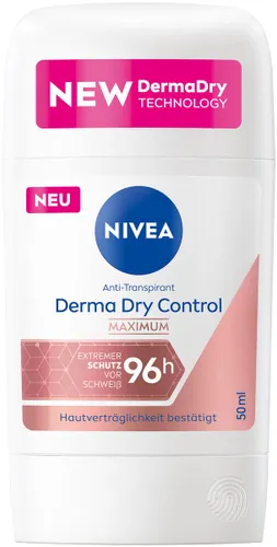 NIVEA Derma Dry Control anti-transpirant deodorant 50 ml