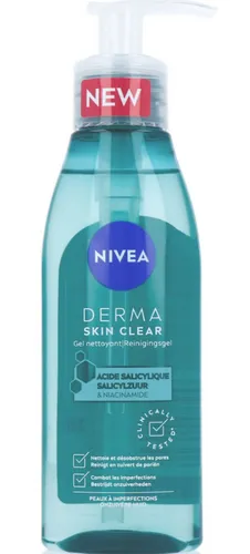 Nivea Derma Skin Clear Reinigingsgel