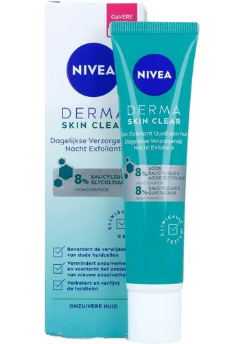 NIVEA Derma Skin Clear Scrub