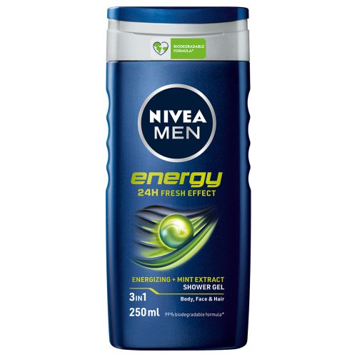 Nivea Douchegel 3in1 For Men Energy 250 ml