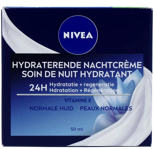 Nivea Essentials Hydraterende Nachtcrème Normale Huid