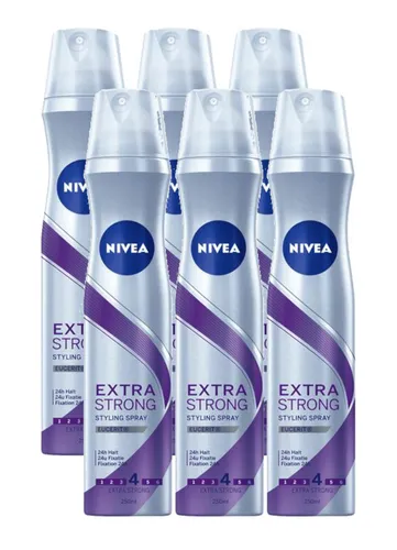 Nivea Extra Strong Styling Spray Voordeelverpakking