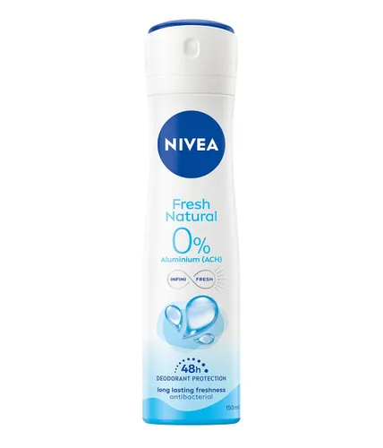 NIVEA Fresh Natural Spray Deodorant 150 ml