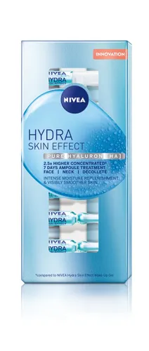 NIVEA Hydra Skin Effect 7 dagen gezichtsverzorging ampullen