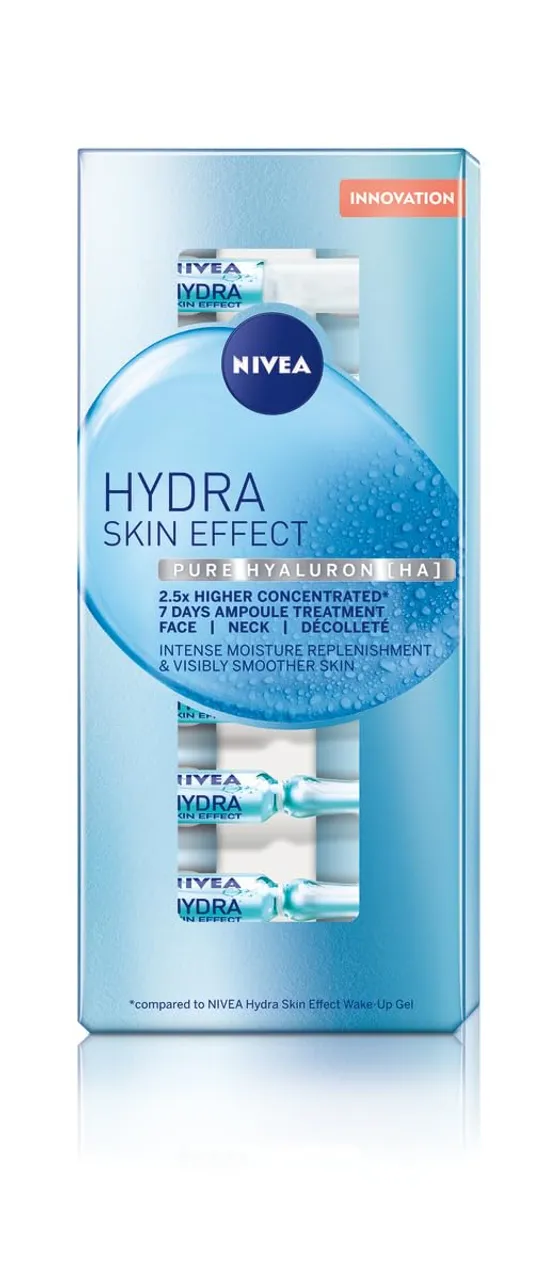 NIVEA Hydra Skin Effect 7 dagen gezichtsverzorging ampullen