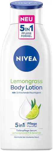 NIVEA Lemongrass Lotion pour le corps avec parfum