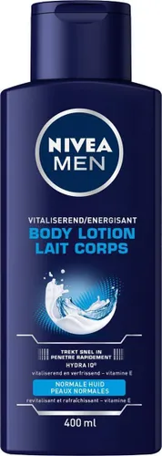 NIVEA MEN Bodylotion - Body Care - 24 Uur Lang Vitaliserend - Verrijkt met Vitamine E - 400 ml