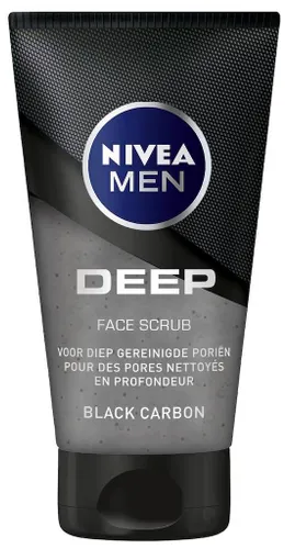 Nivea Men Deep Face Scrub