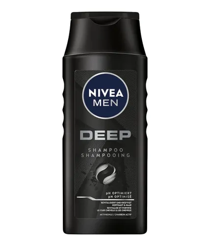 NIVEA MEN Deep Shampoo (250 ml)