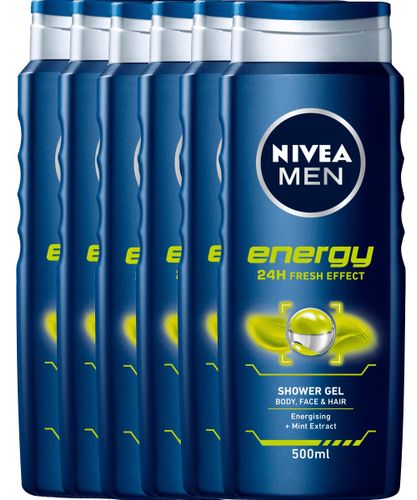 Nivea Men Energy Shower Gel Voordeelverpakking