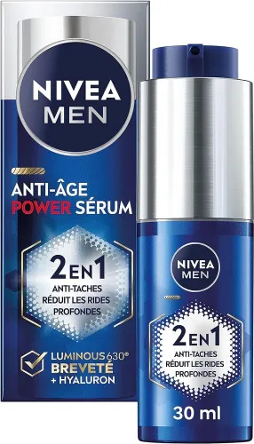 NIVEA MEN Power 2-in-1 anti-aging en anti-vlek serum (1 x
