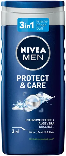 NIVEA MEN Protect & Care 3-in-1 douchegel 250 ml