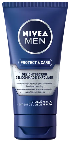 Nivea Men Protect & Care Gezichtsscrub