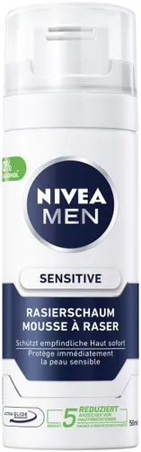 NIVEA MEN Sensitive scheerschuim in 1 verpakking (1 x 50