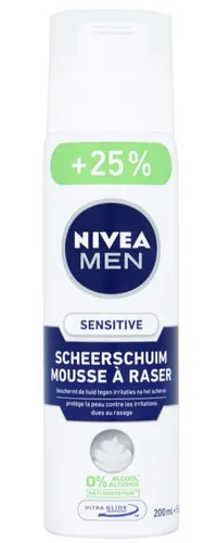 Nivea Men Sensitive Scheerschuim