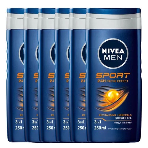 Nivea Men Sport Shower Gel Voordeelverpakking