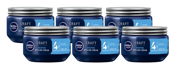 Nivea Men Styling Cream Voordeelverpakking