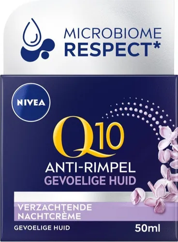 Nivea Microbiome Respect Q10 Anti Rimpel Nachtcreme