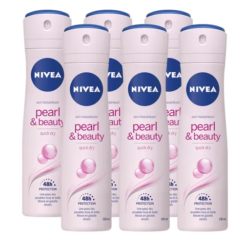 Nivea Pearl & Beauty Deodorant Spray Voordeelverpakking