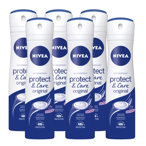 Nivea Protect & Care Deodorant Spray Voordeelverpakking