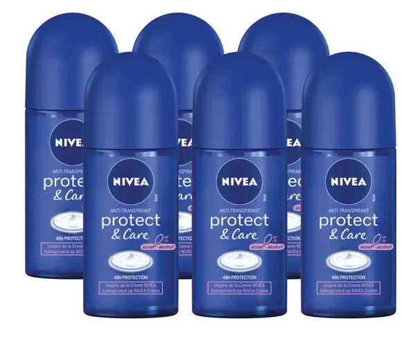 Nivea Protect & Care Roll-on Voordeelverpakking