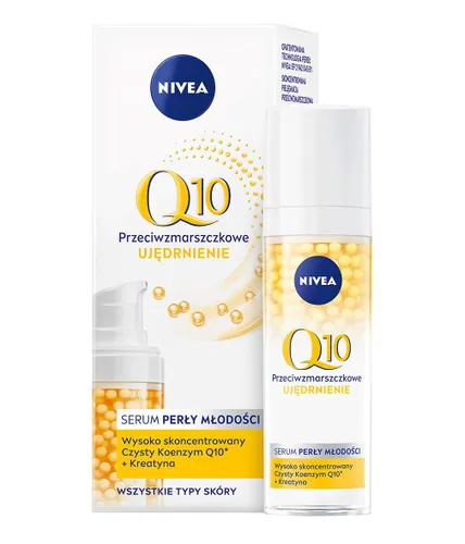 Nivea Q10 Pearls serum anti-rimpel boost serum 30 ml