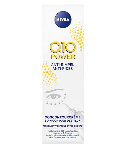 Nivea Q10 Power Anti-Rimpel Oogcontourcrème