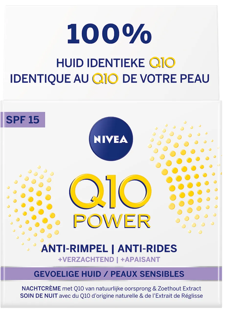 Nivea Q10 Power Anti-Rimpel + Verzachtende Dagcrème
