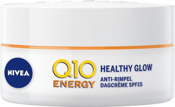 NIVEA Q10plusC Anti-Rimpel +Energy Dagcrème - SPF 15 - 50ml