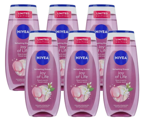 NIVEA Refreshing Shower Joy Of Life Douchegel Voordeelverpakking