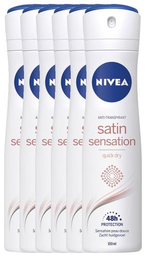 Nivea Satin Sensation Deodorant Spray Voordeelverpakking