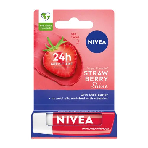 NIVEA Strawberry Shine Lippenstift