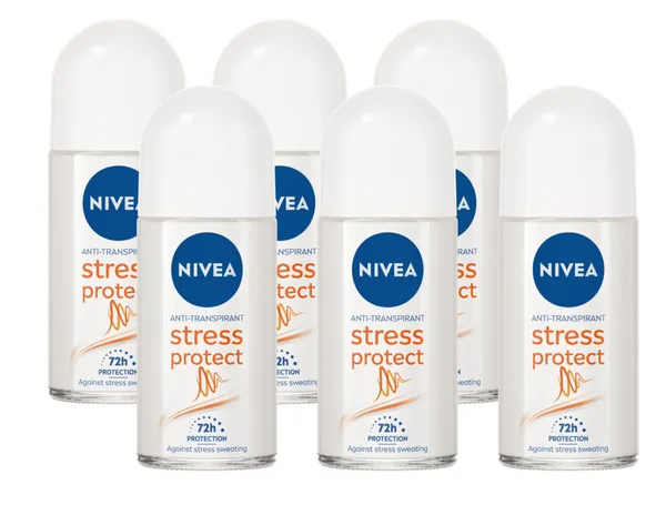 Nivea Stress Protect Roll-on Voordeelverpakking