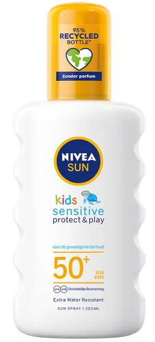 Nivea Sun Kids Protect & Sensitive Spray SPF50+