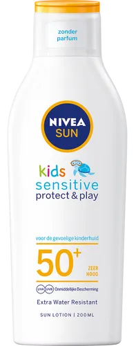Nivea Sun Kids Protect & Sensitive Zonnemelk SPF50+
