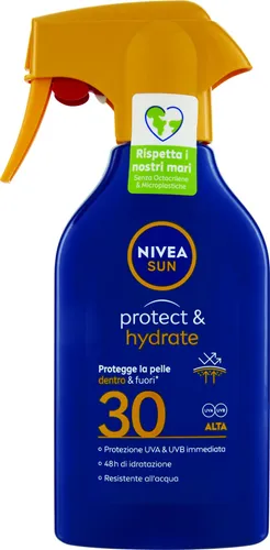 NIVEA SUN Maxi Spray Solaire Protect & Hydrate SPF 30 en