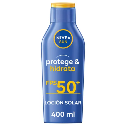 Nivea Sun Melk Protect And Hydrate Spf50 400 ml
