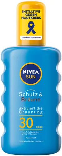 NIVEA Sun Protect & Bräune zonnespray SPF 30 (200 ml)