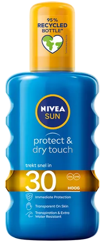 Nivea Sun Protect & Dry Touch Invisible SPF30