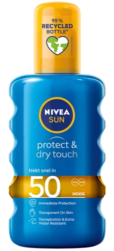 Nivea Sun Protect & Dry Touch Invisible SPF50