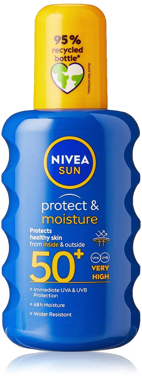 NIVEA SUN Protect & Hydrate zonnebrandspray FPS 50+ (1 x