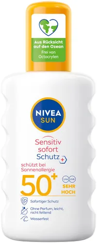 NIVEA Sun Sensitiv Solar anti-allergie spray SPF 50+ (200