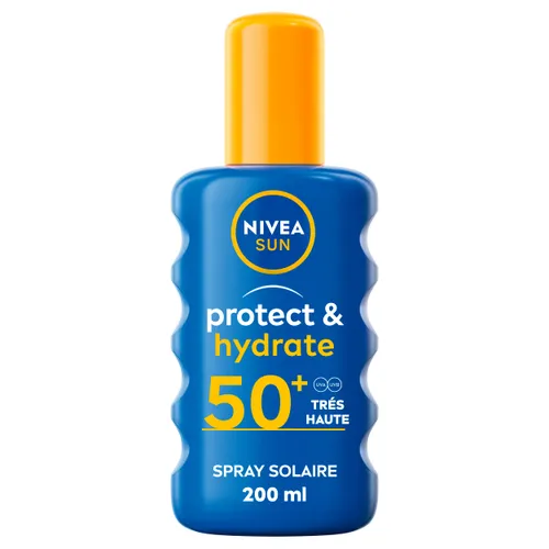 Nivea Sun Zonnebrandspray Protect & Hydrate SPF 50+ 200ml