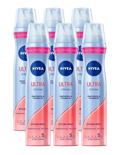 Nivea Ultra Strong Styling Spray Voordeelverpakking